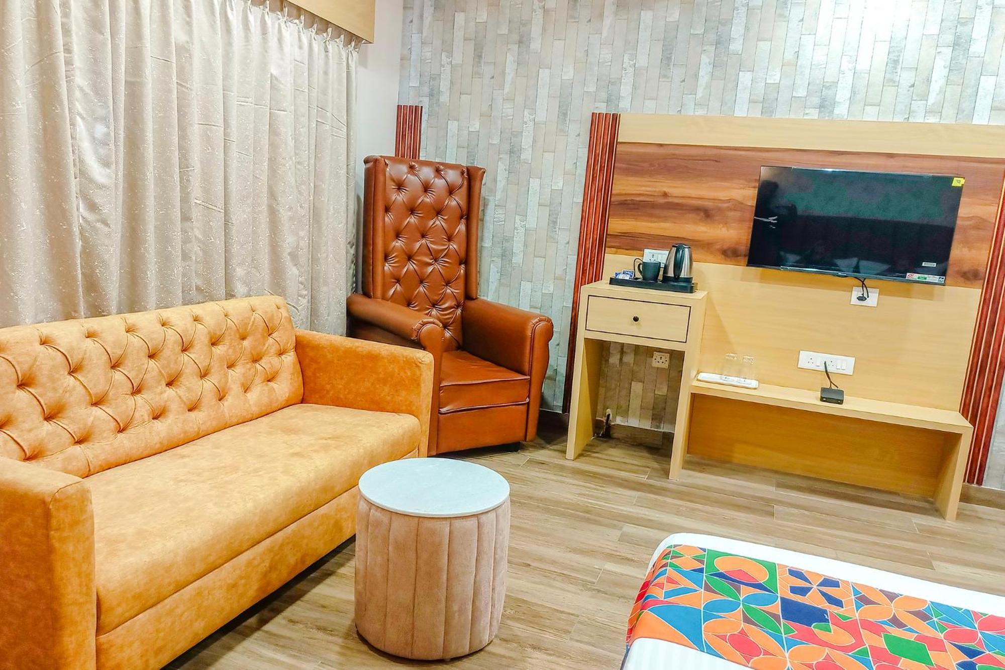 Fabhotel Sonali Golden Palace - Nr Bhubaneswar Railway Station Экстерьер фото